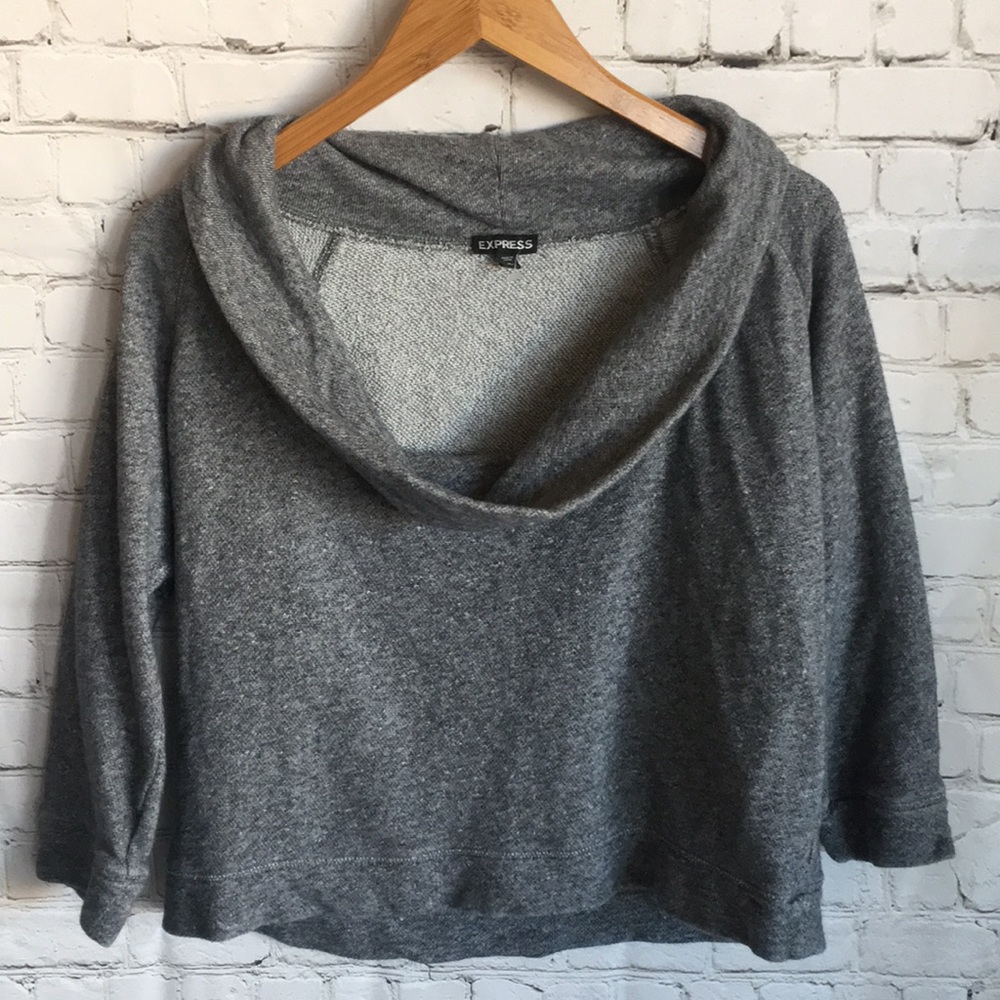 Express Crop Pullover M